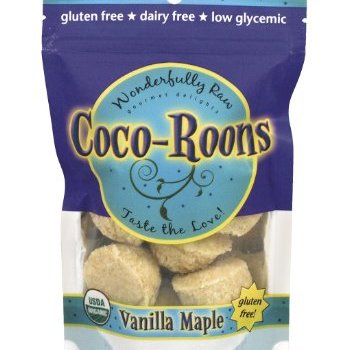 Coco-Roons Cookie, Vanilla Maple, 6-Ounce