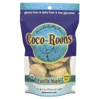 Coco-Roons Vanilla Maple (3/6oz)