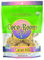 Wonderfully Raw Coco-Roons Organic Gluten Free Cacao Nib -- 6.2 oz