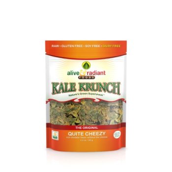 Kale Krunch, Quite Cheezy, 2.2 Ounce